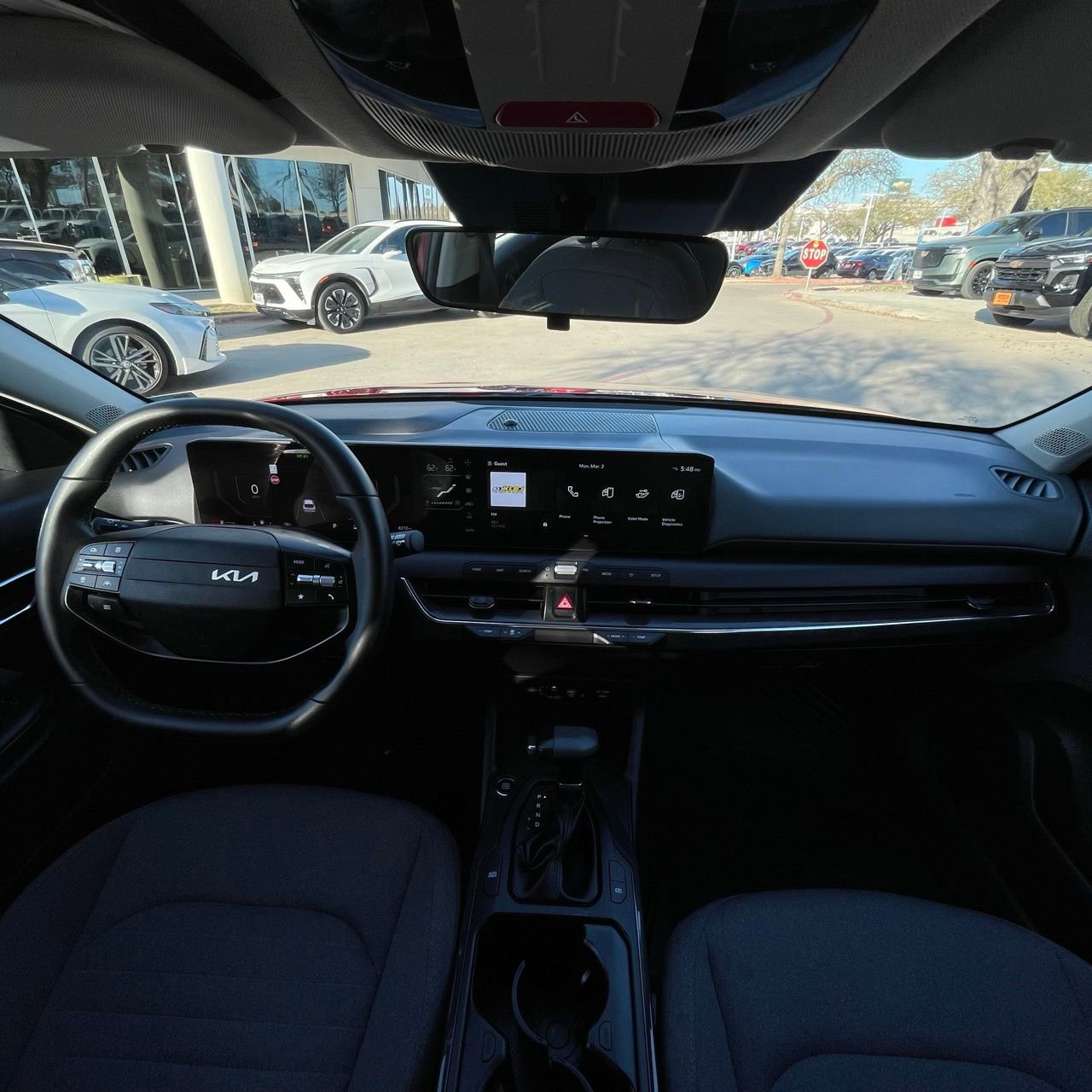 Used 2025 Kia K4 EX image 10