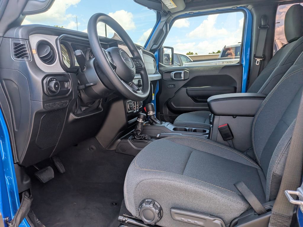 New 2026 Jeep Wrangler Sport image 12