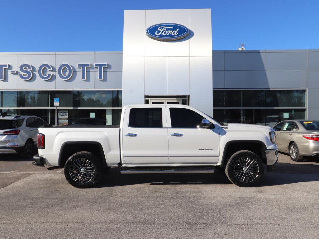 Used 2018 GMC Sierra 1500 SLT AWD/4WD image 16