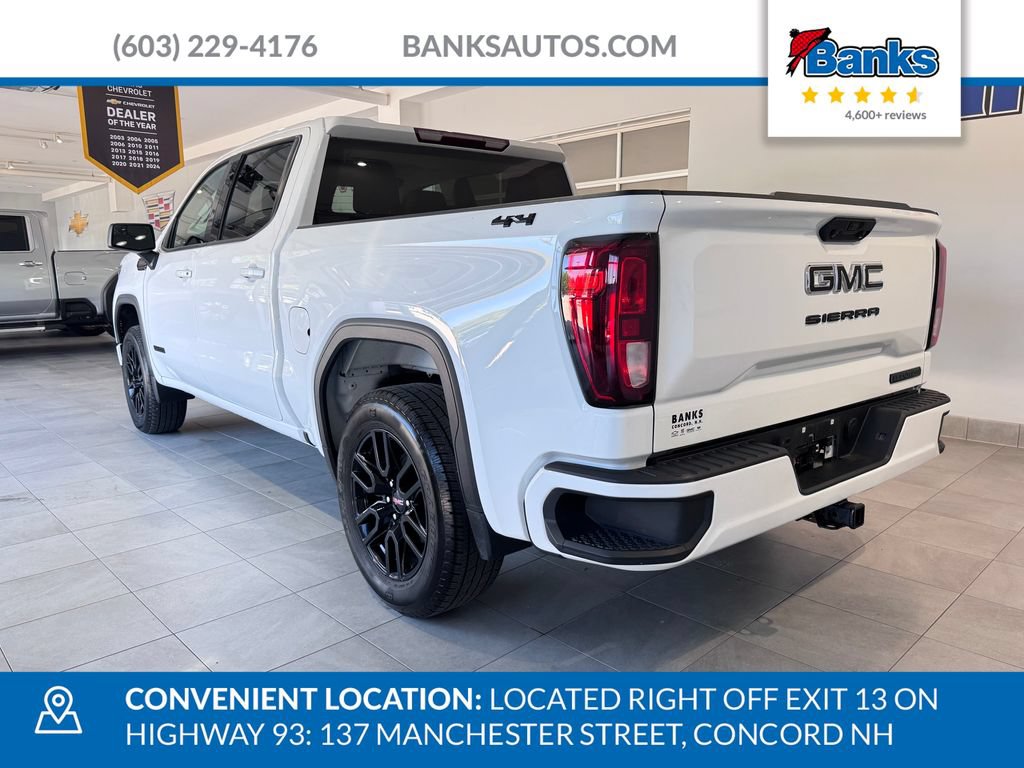 Certified 2023 GMC Sierra 1500 Elevation AWD/4WD image 6