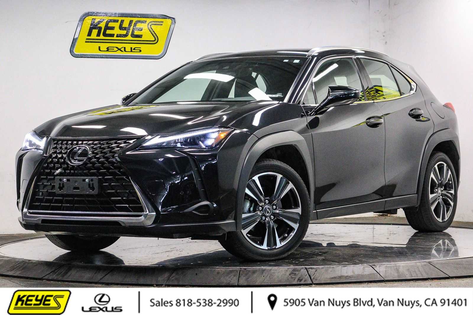 Certified 2023 Lexus UX 250h FWD w/ Accessory Package (Z2) image 1