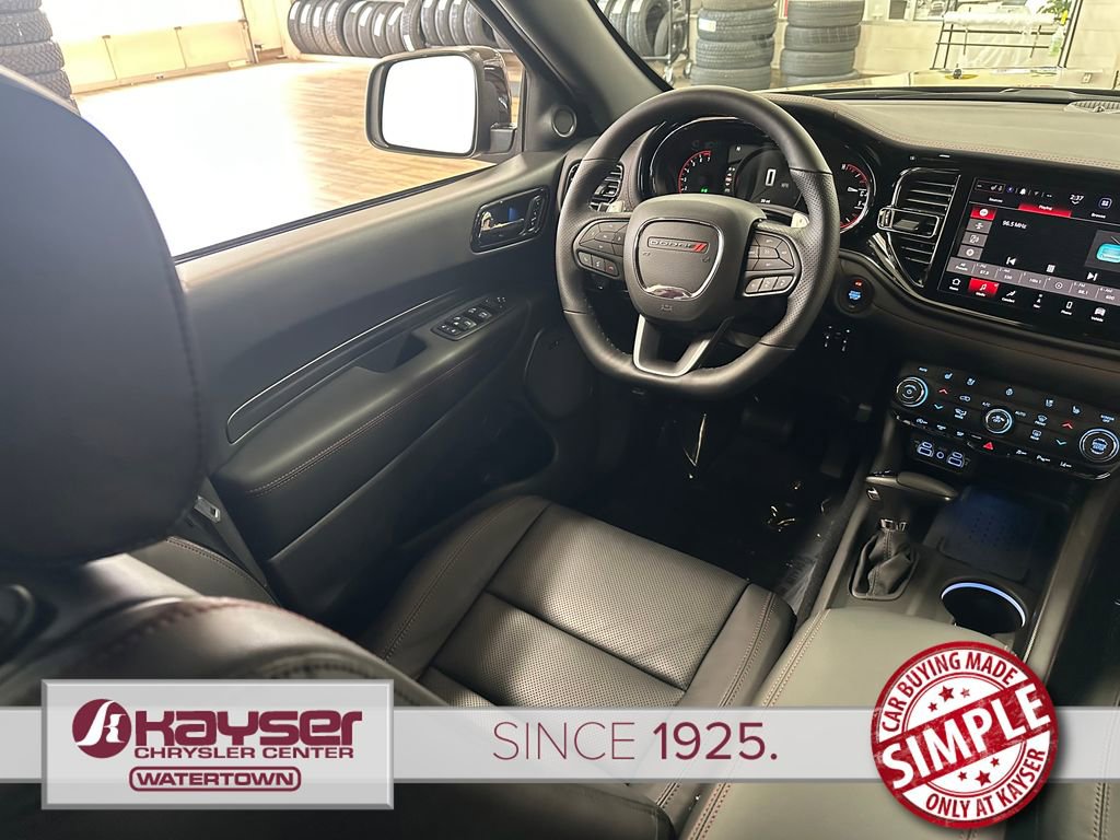 New 2026 Dodge Durango GT AWD/4WD image 16