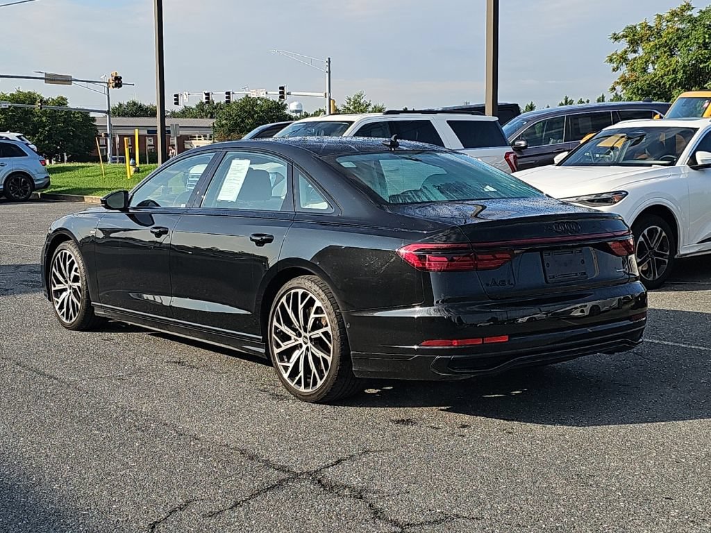 Certified 2023 Audi A8 L 3.0T AWD/4WD image 15