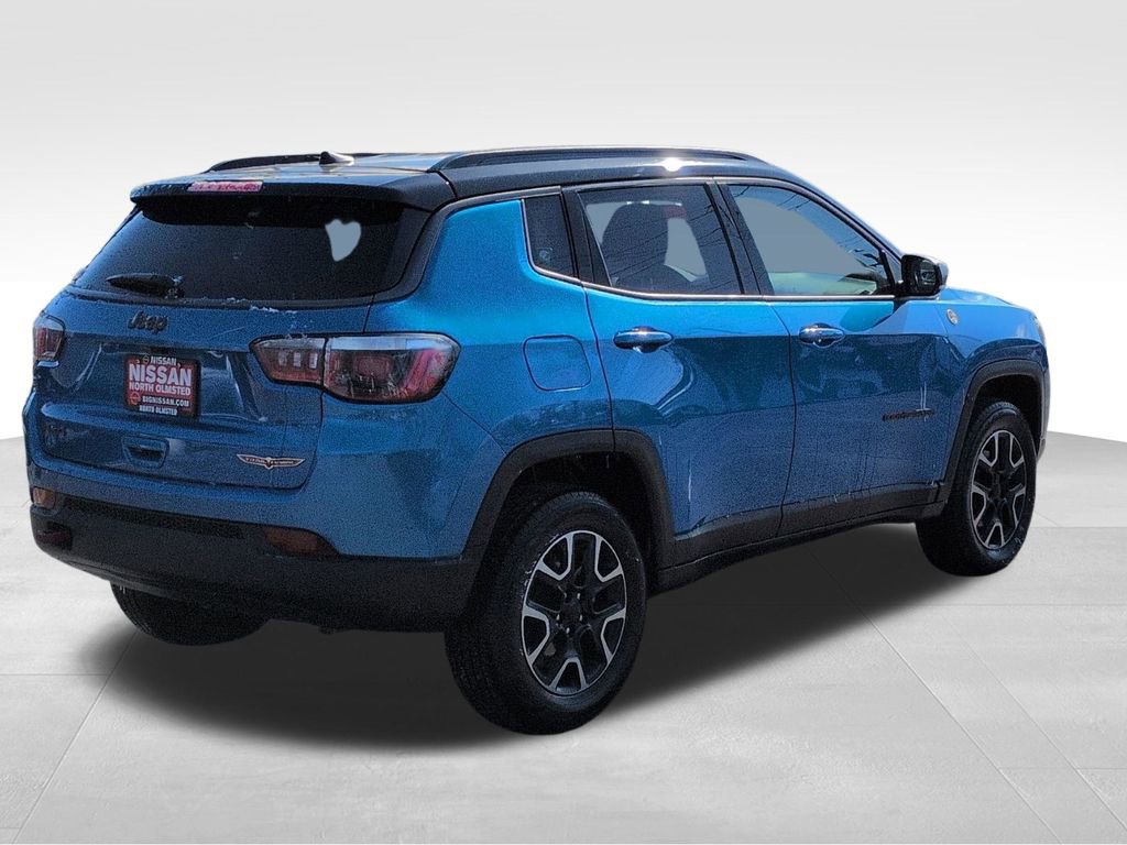 Used 2020 Jeep Compass Trailhawk image 7