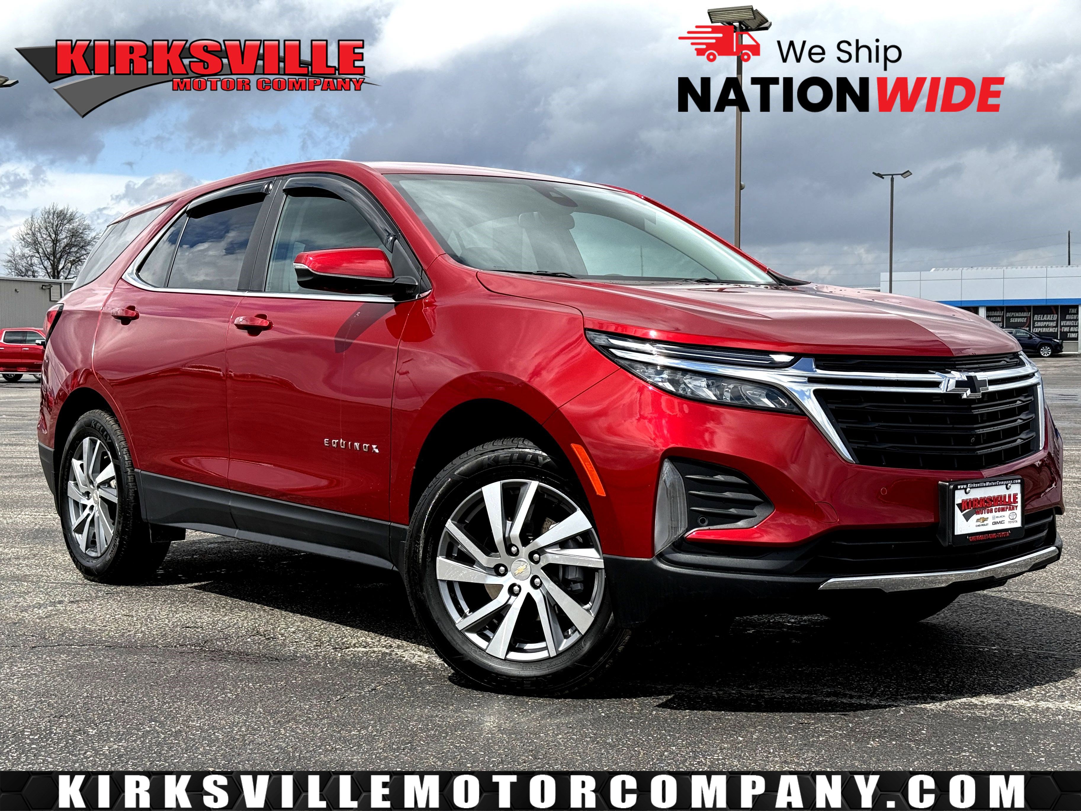 Used 2024 Chevrolet Equinox LT