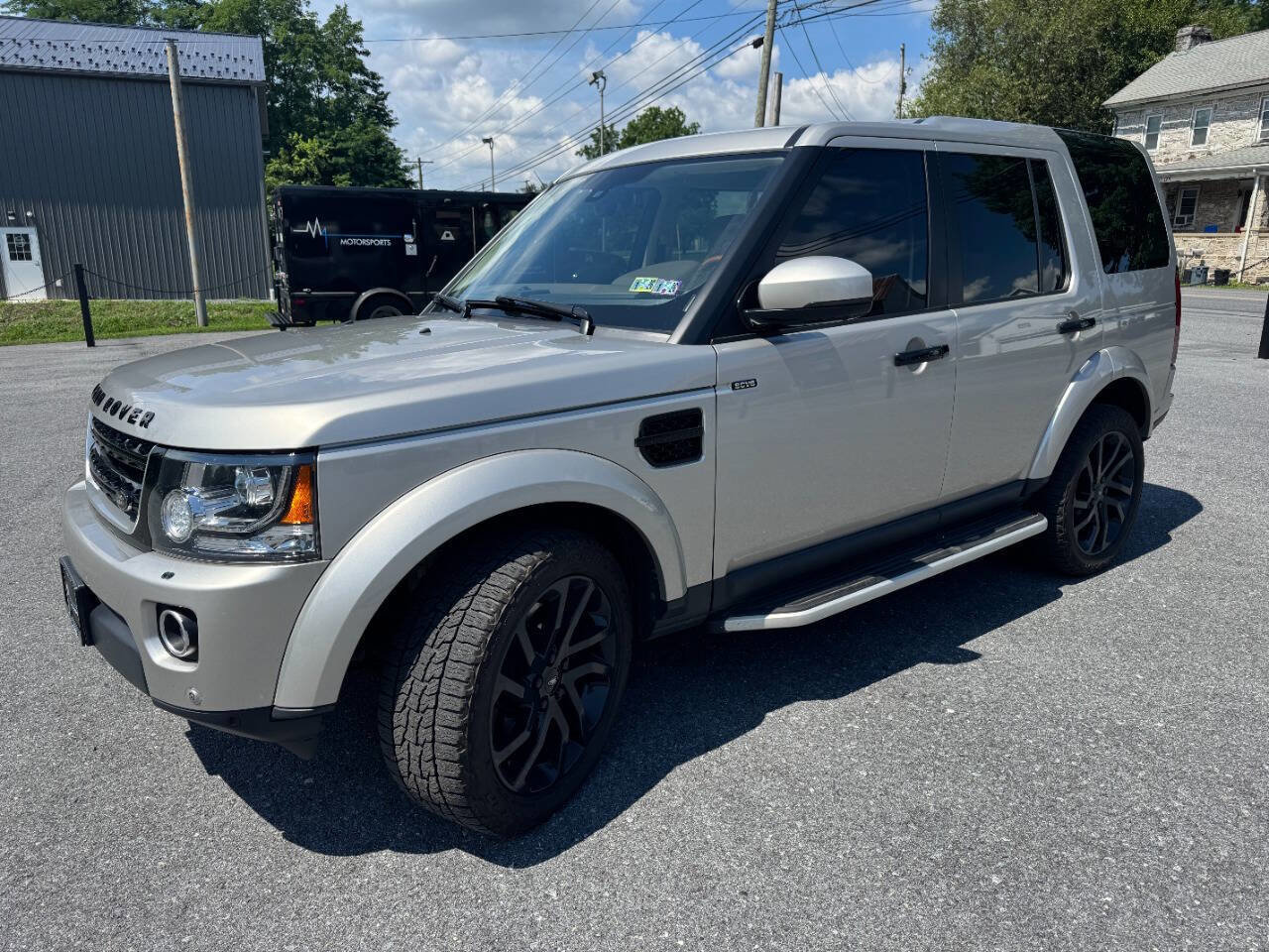 Used 2016 Land Rover LR4 HSE Silver Edition