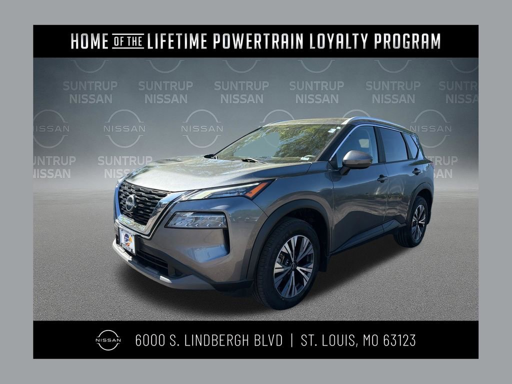 Used 2023 Nissan Rogue SV w/ SV Premium Package AWD/4WD image 1