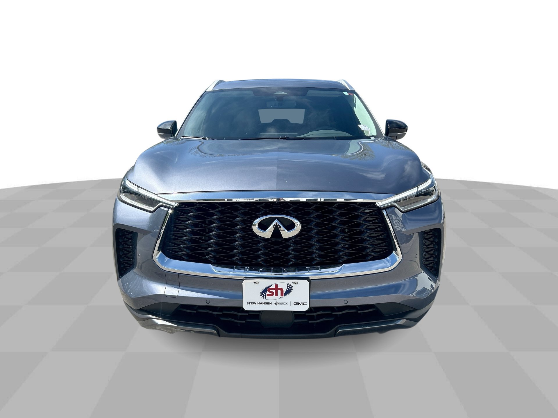 Used 2023 INFINITI QX60 Sensory AWD/4WD image 3