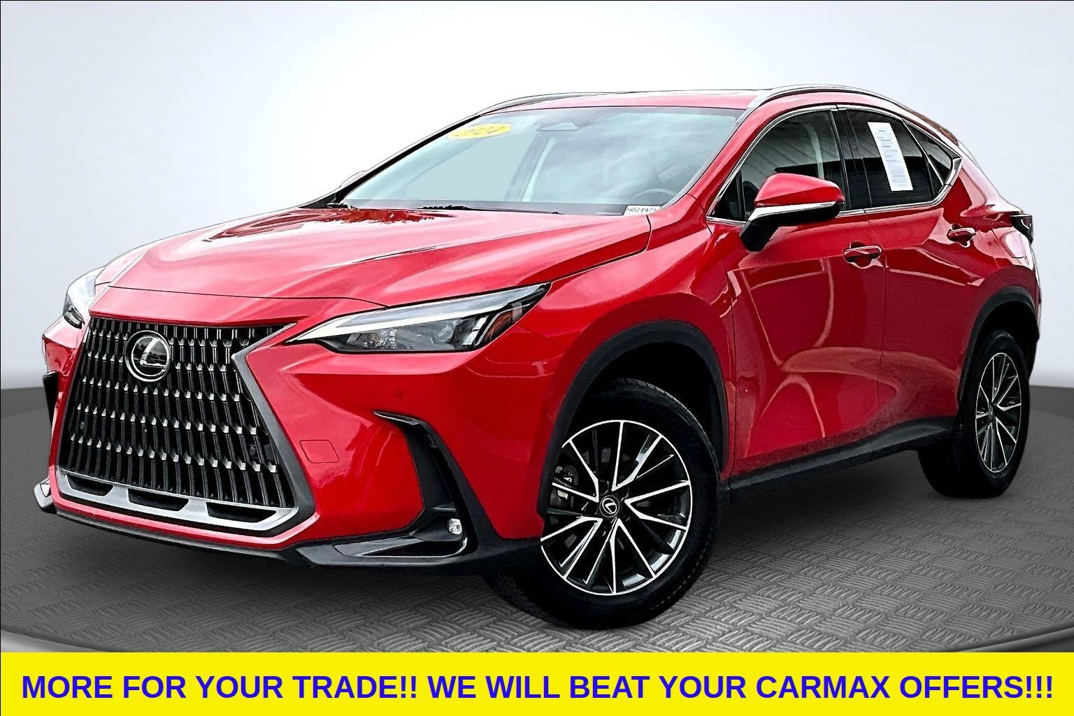 Used 2024 Lexus NX 350h AWD