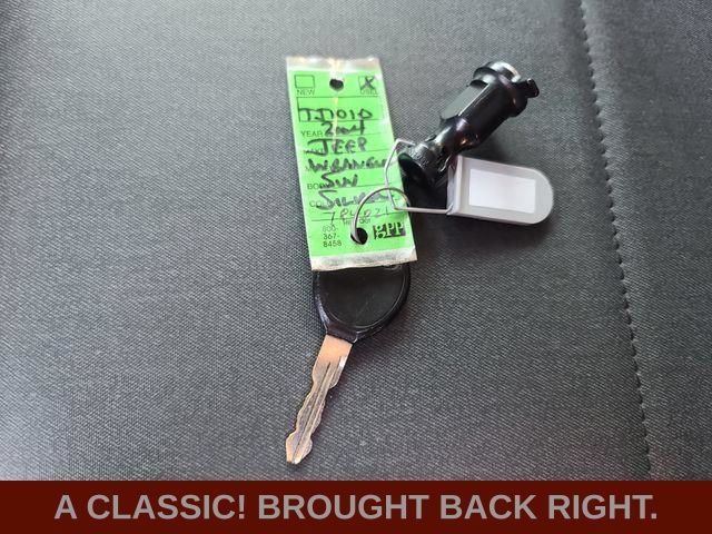 Used 2004 Jeep Wrangler 4WD image 39