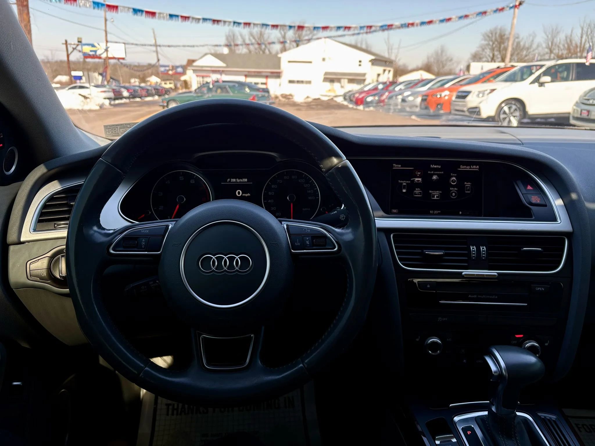 Used 2016 Audi A4 2.0T Premium Plus w/ Technology Package image 36
