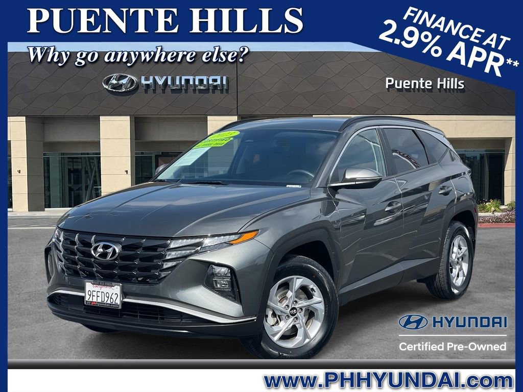 Certified 2023 Hyundai Tucson SEL w/ Cargo Package