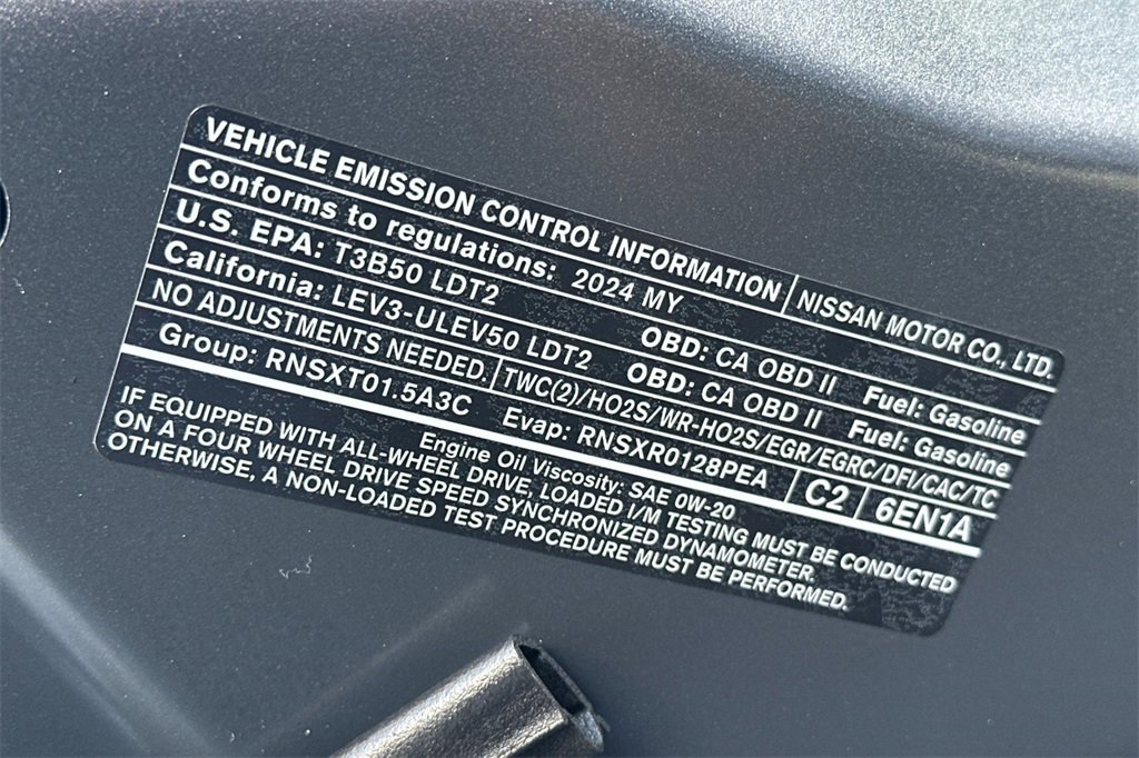 Used 2024 Nissan Rogue SV image 34