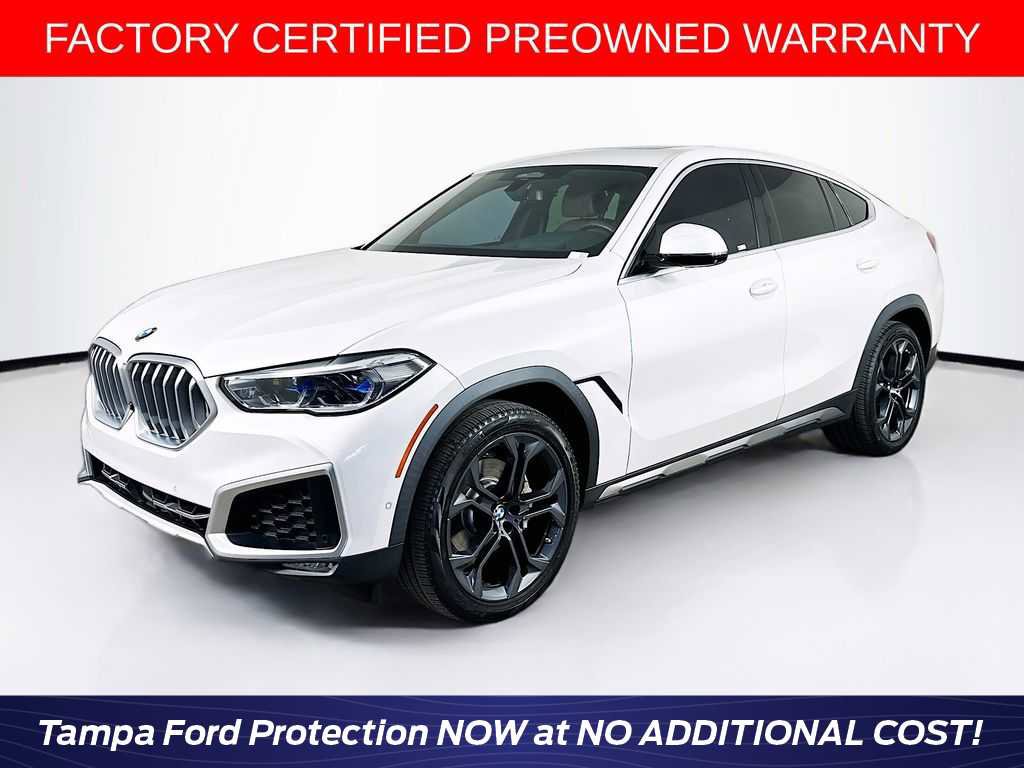 Used 2020 BMW X6 sDrive40i w/ Executive Package