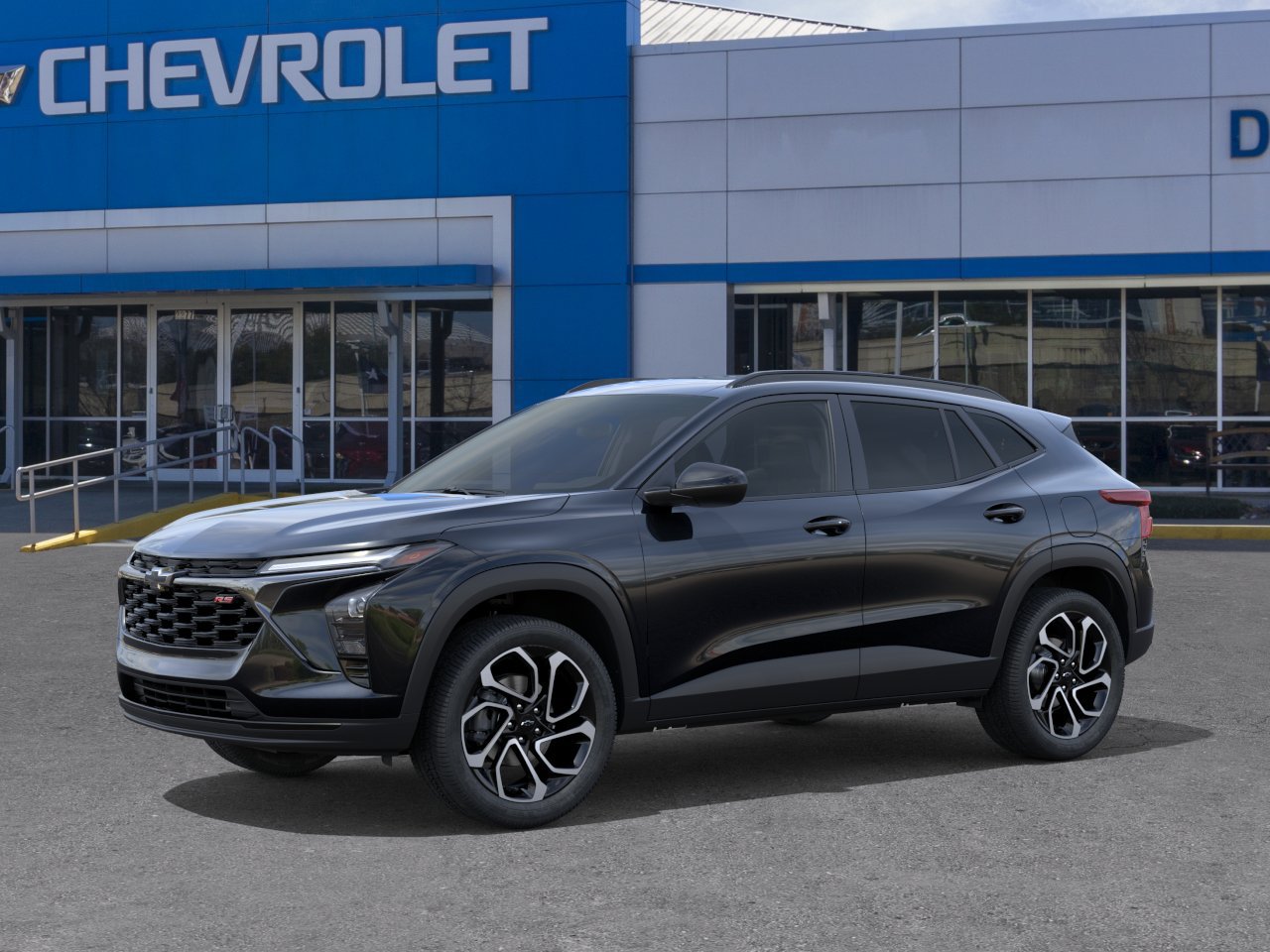 New 2026 Chevrolet Trax RS w/ Sunroof Package FWD image 2