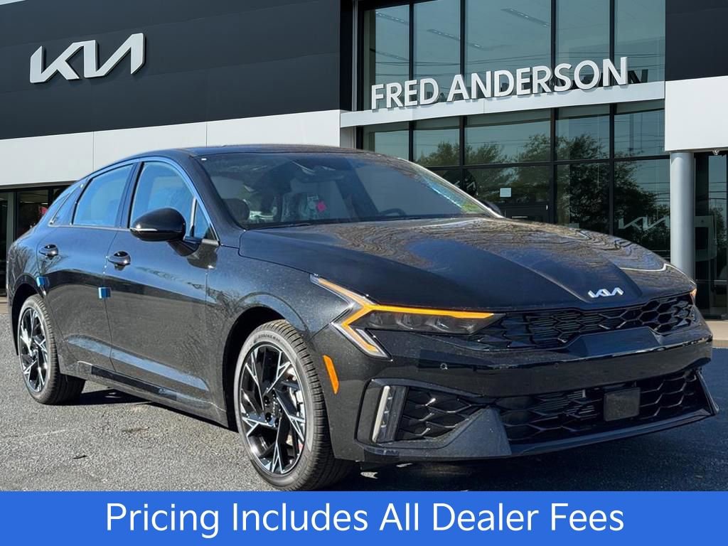 New 2026 Kia K5 GT-Line