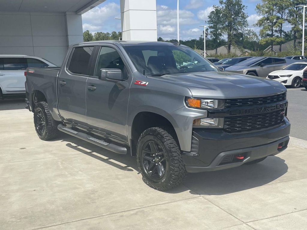 Used 2020 Chevrolet Silverado 1500 Custom Trail Boss w/ Custom Convenience Package image 4