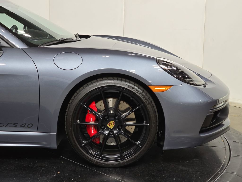 Used 2025 Porsche 718 Boxster GTS image 11