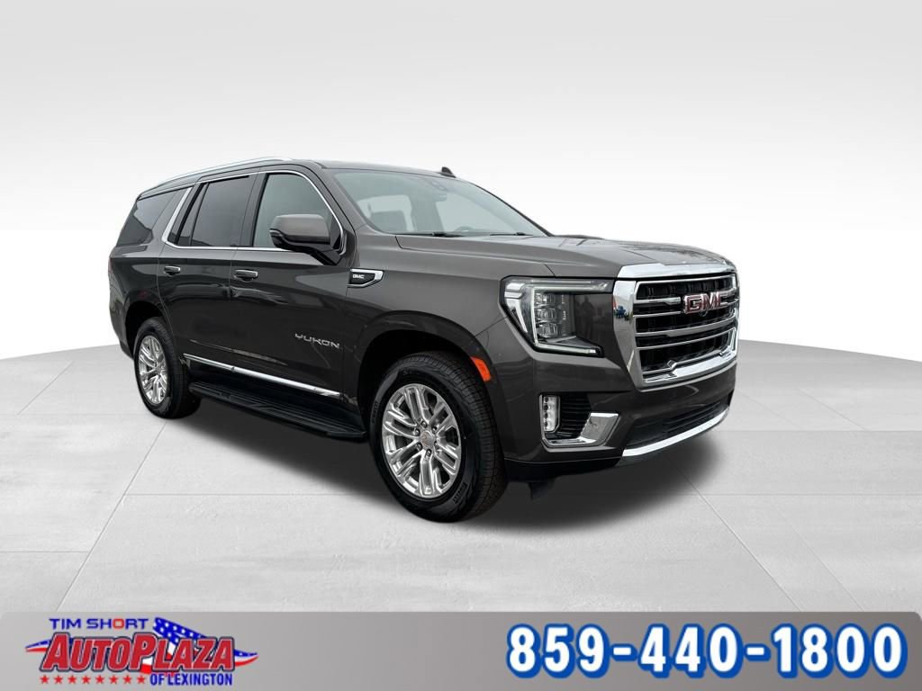 Used 2021 GMC Yukon SLT w/ SLT Luxury Plus Package image 7