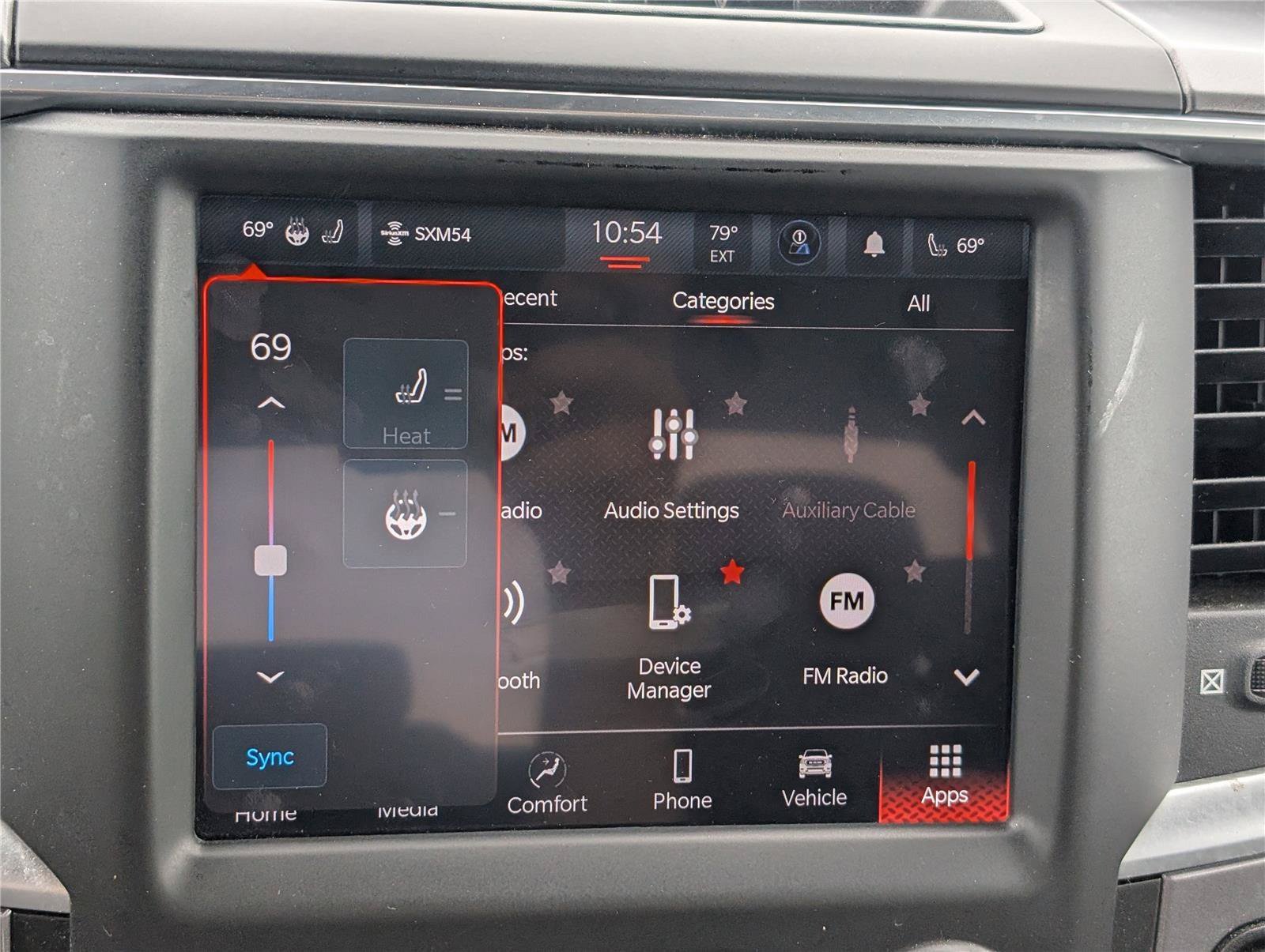 Used 2022 RAM 1500 Warlock w/ Electronics Group AWD/4WD image 29