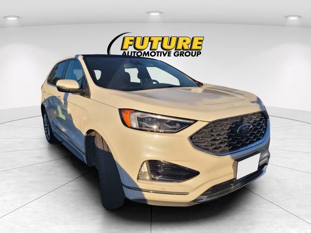 Certified 2020 Ford Edge Titanium w/ Equipment Group 301A image 1