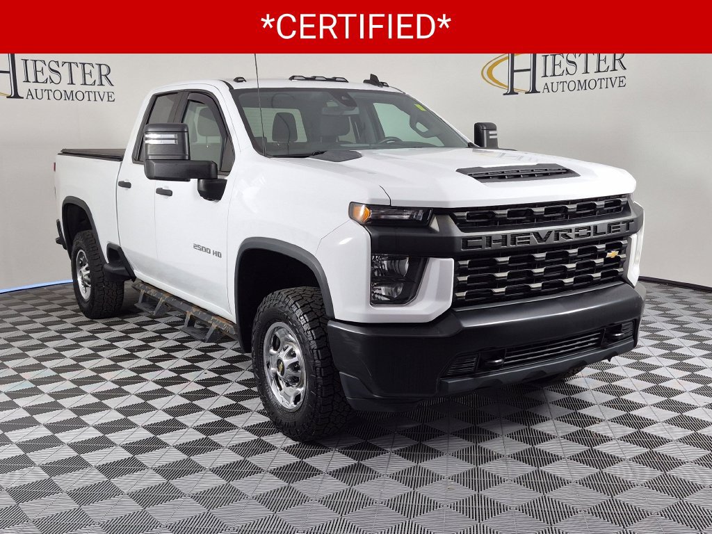 Certified 2022 Chevrolet Silverado 2500 W/T w/ WT Convenience Package RWD image 2