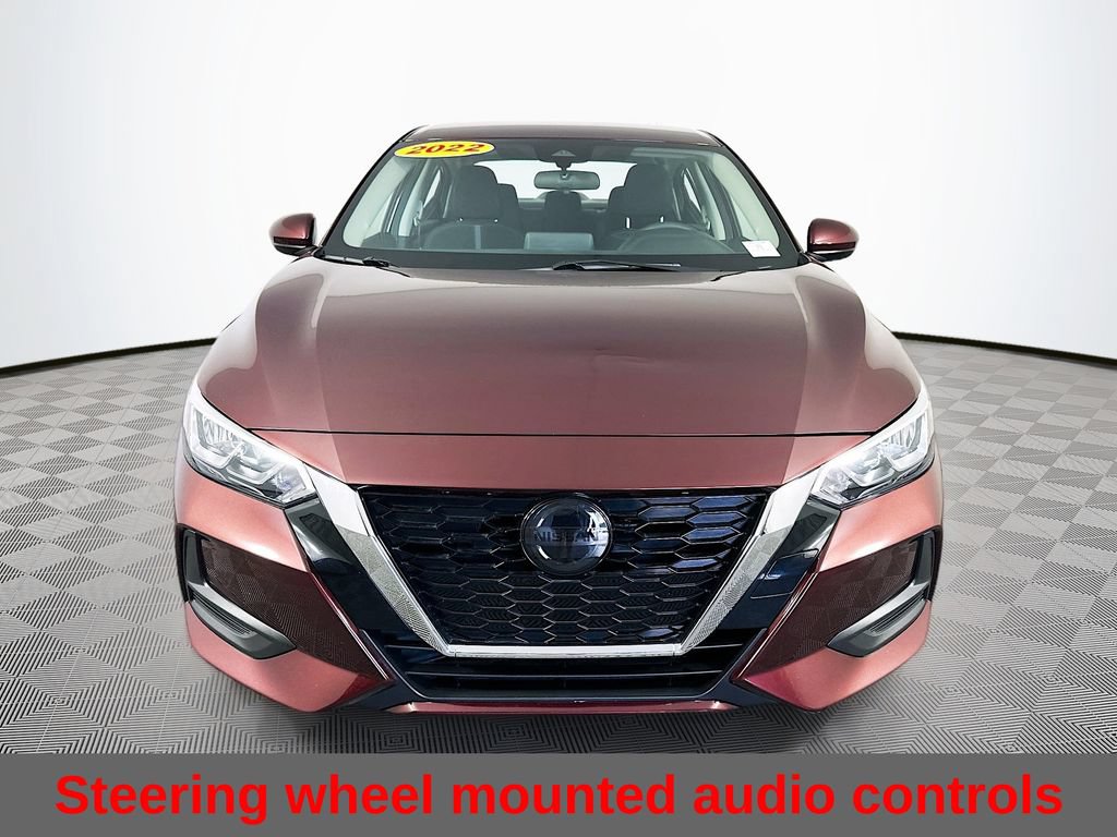 Used 2022 Nissan Sentra SV FWD image 5