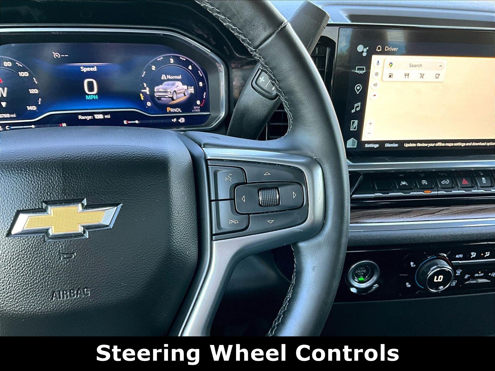 Used 2024 Chevrolet Silverado 1500 LT AWD/4WD image 12
