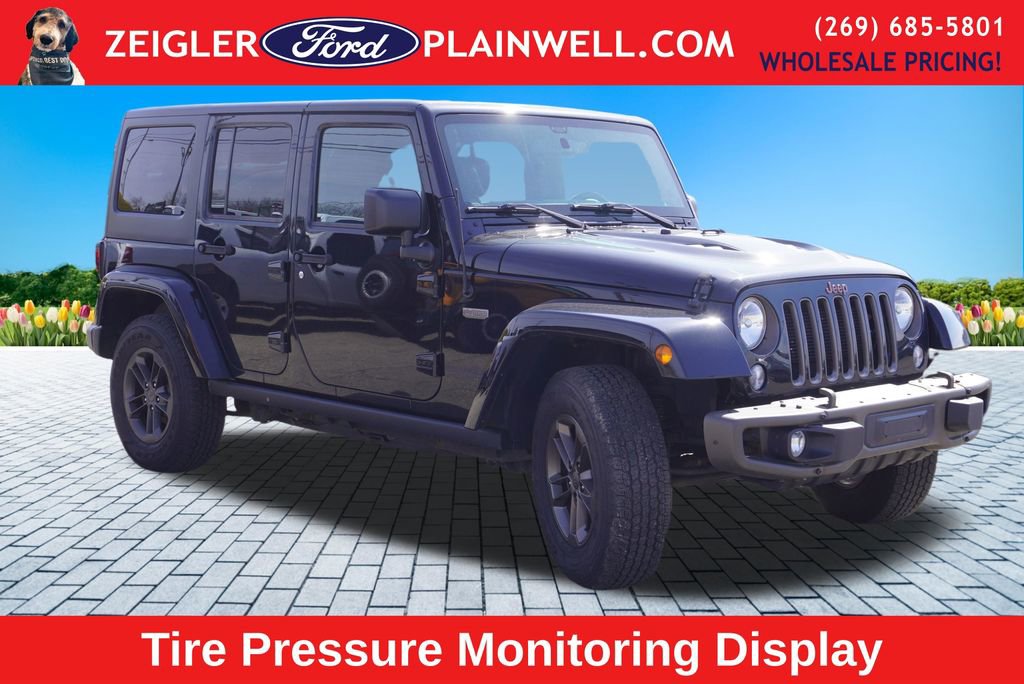 Used 2016 Jeep Wrangler Unlimited Sahara AWD/4WD image 8