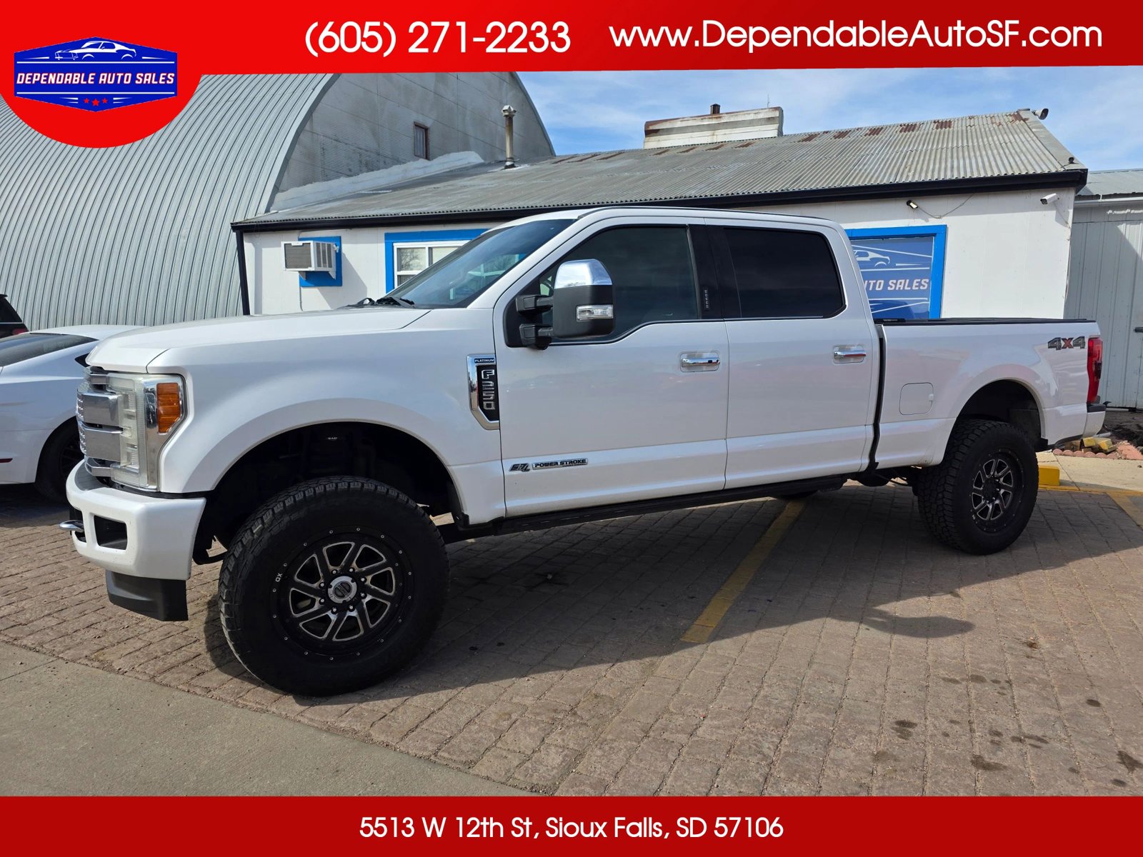 Used 2018 Ford F250 Platinum w/ Platinum Ultimate Package