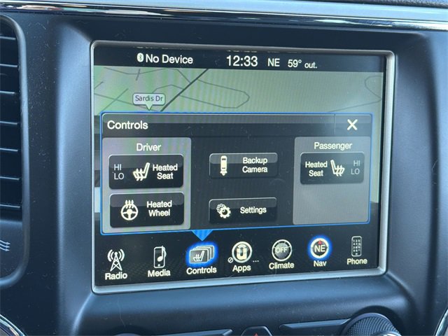 Used 2017 Jeep Grand Cherokee Laredo 75th Anniversary image 15