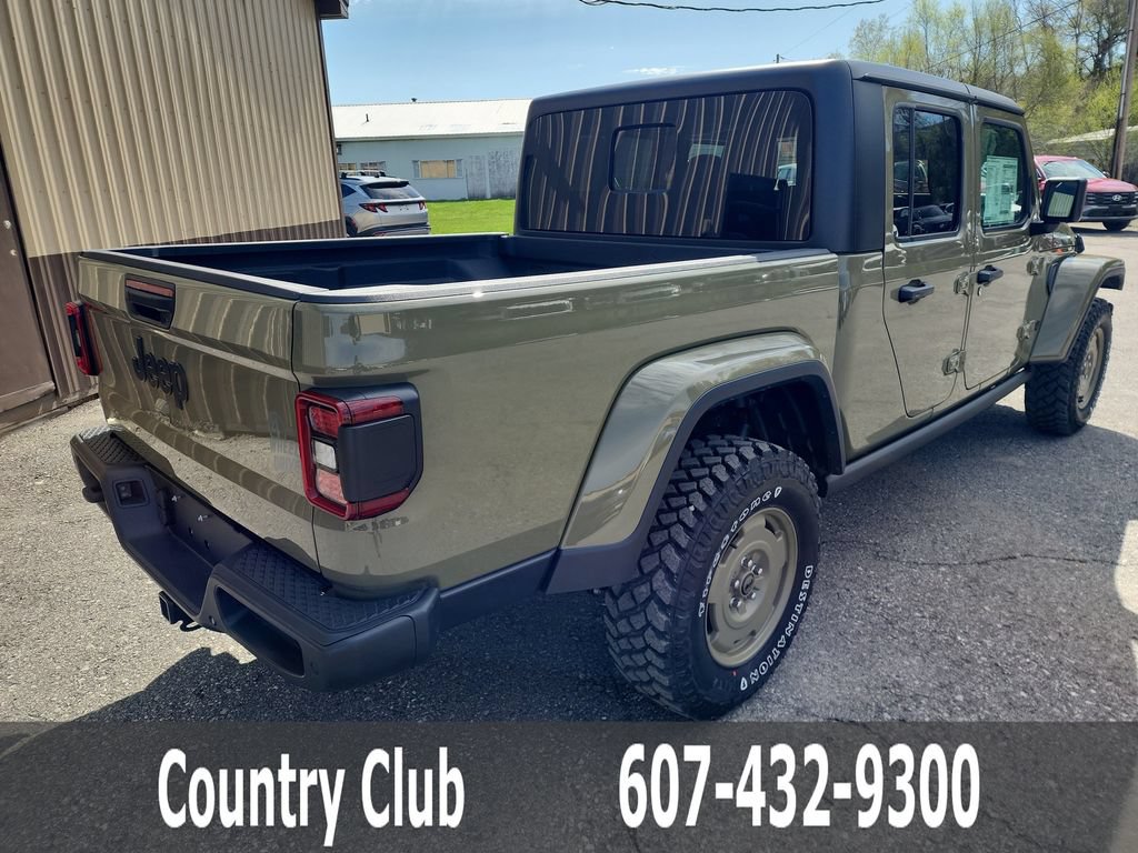 New 2026 Jeep Gladiator Willys AWD/4WD image 8