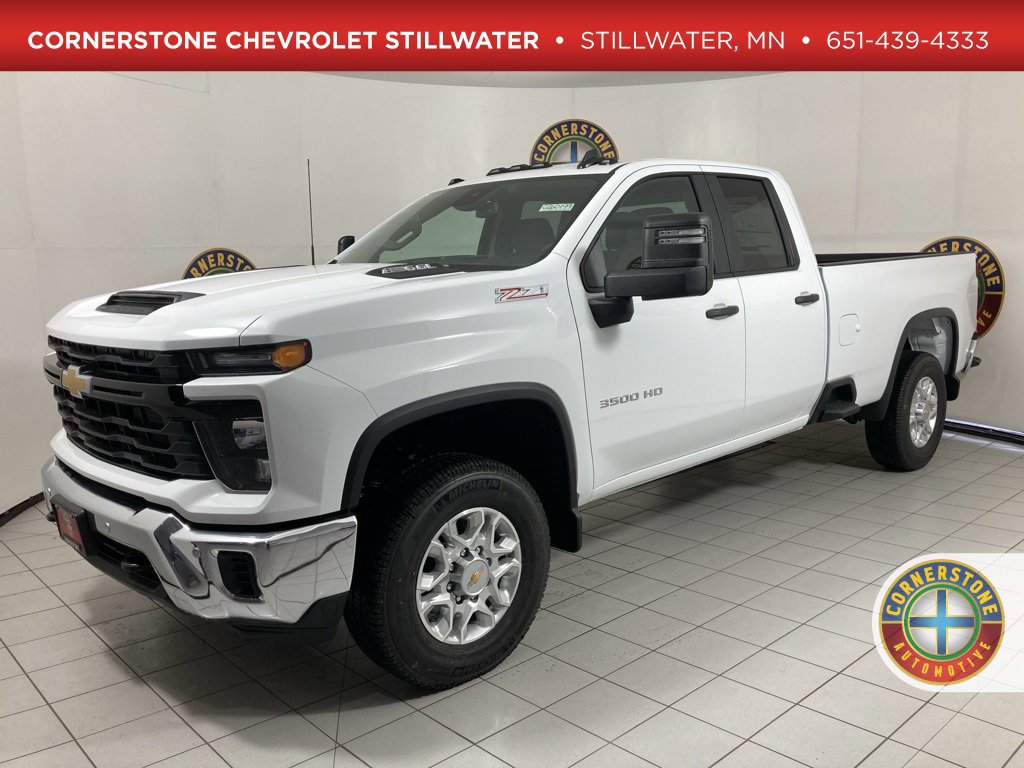 New 2026 Chevrolet Silverado 3500 W/T image 1
