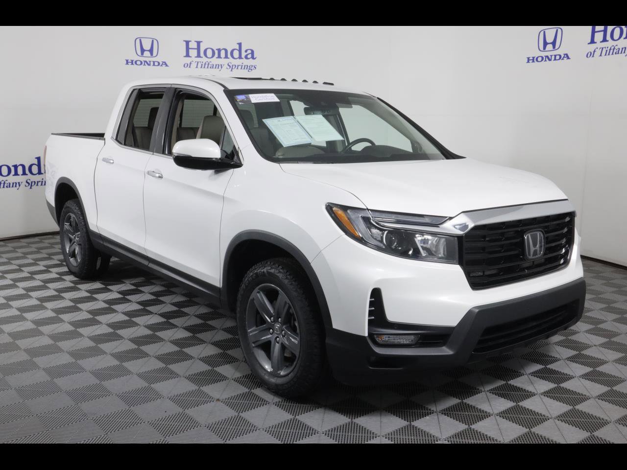 Certified 2023 Honda Ridgeline RTL-E image 1