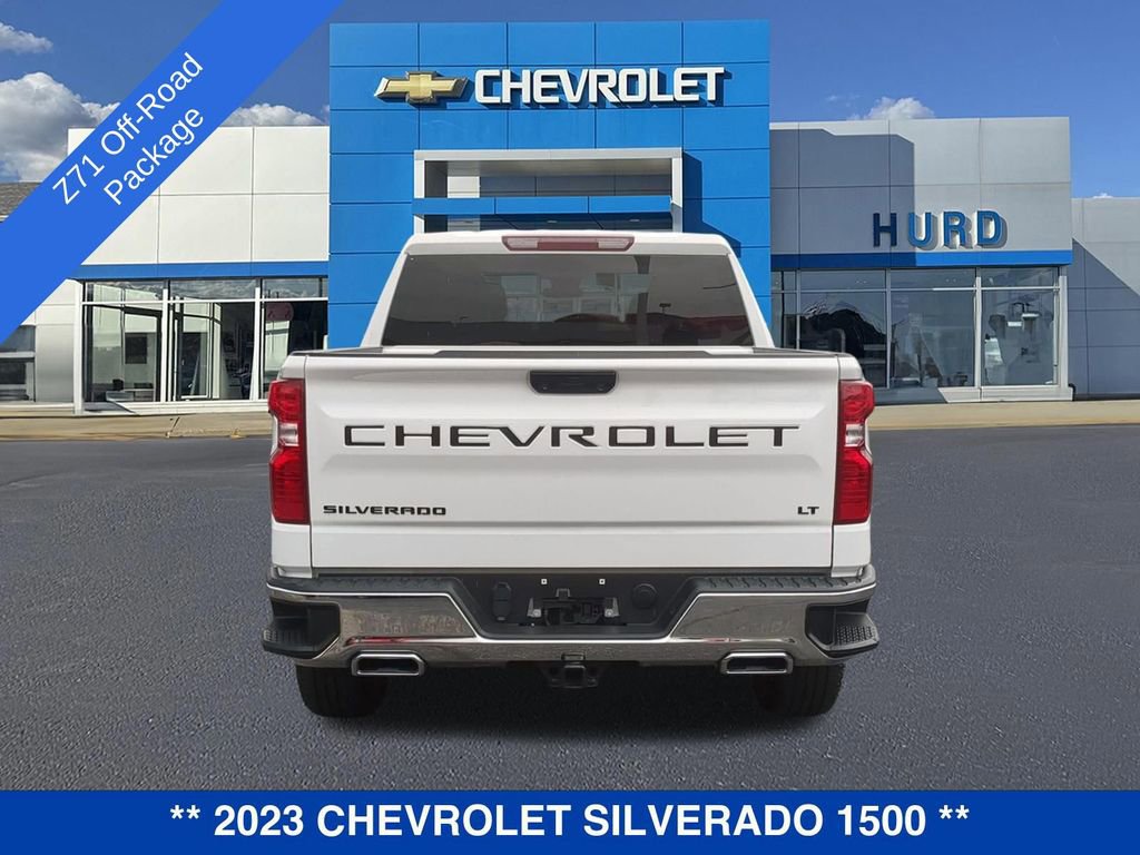 Used 2023 Chevrolet Silverado 1500 LT w/ Z71 Off-Road Package AWD/4WD image 7