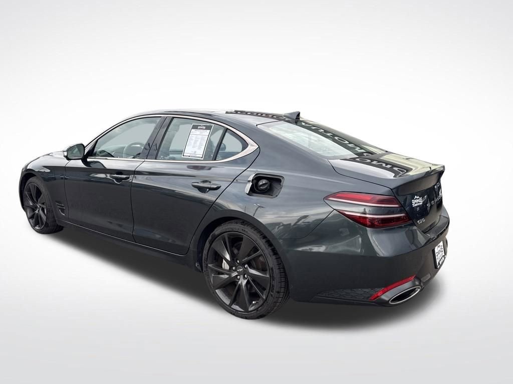 Used 2023 Genesis G70 3.3T w/ Sport Prestige Package image 3