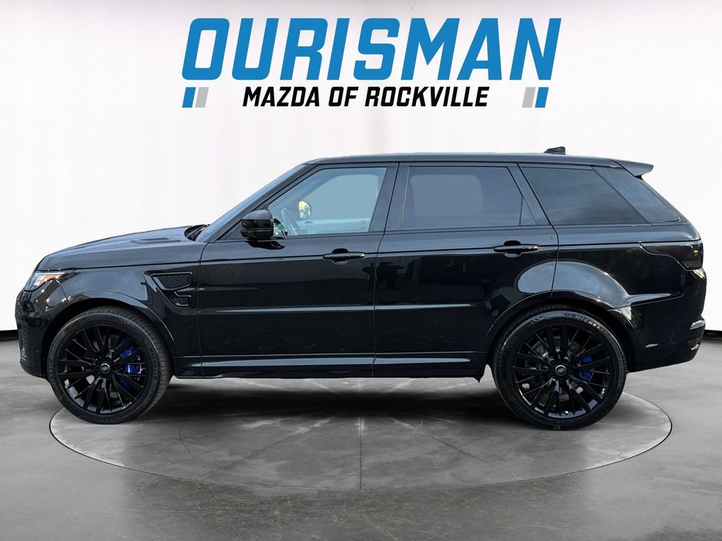 Used 2017 Land Rover Range Rover Sport SVR image 3