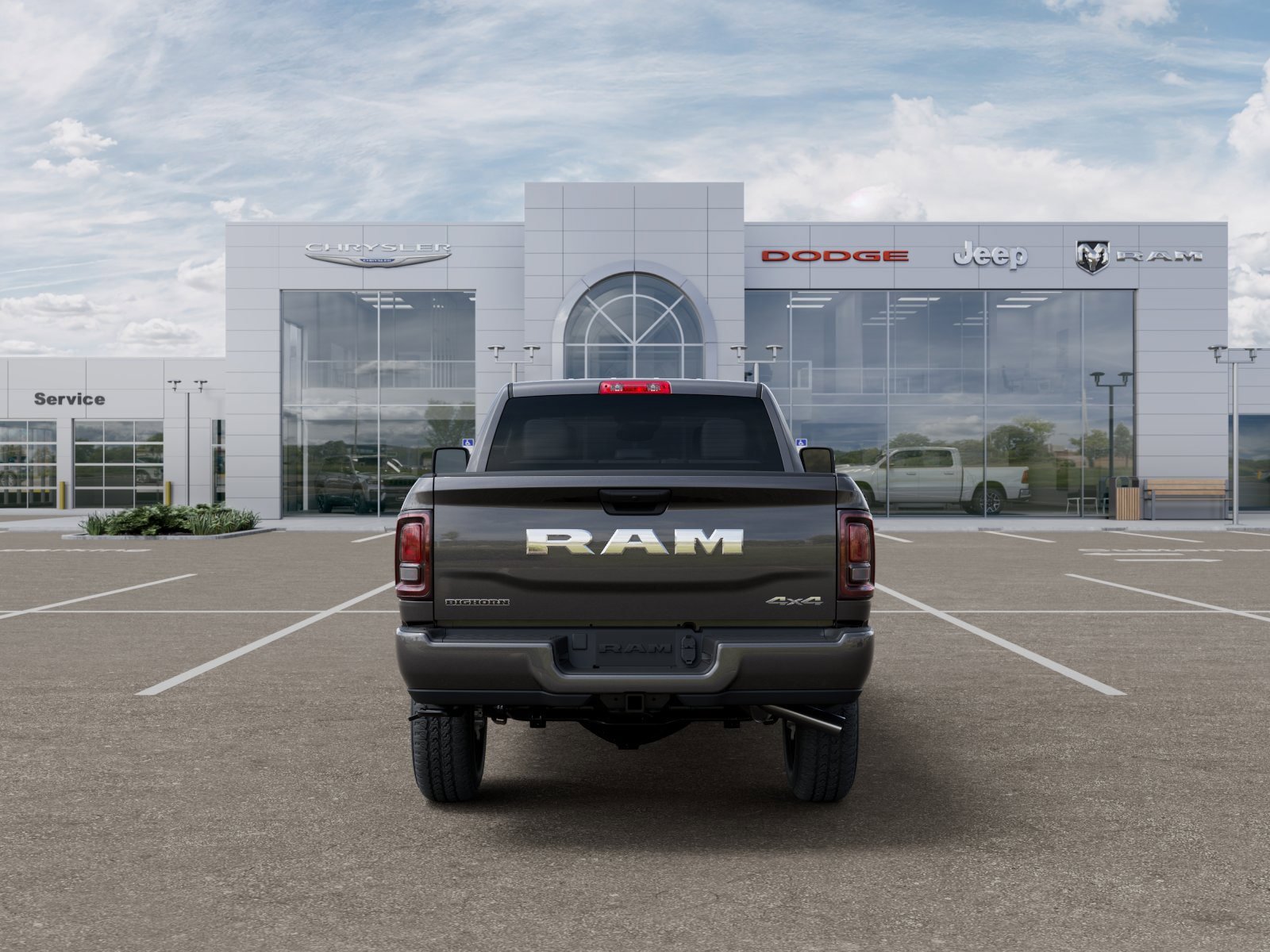 New 2026 RAM 3500 Big Horn AWD/4WD image 7