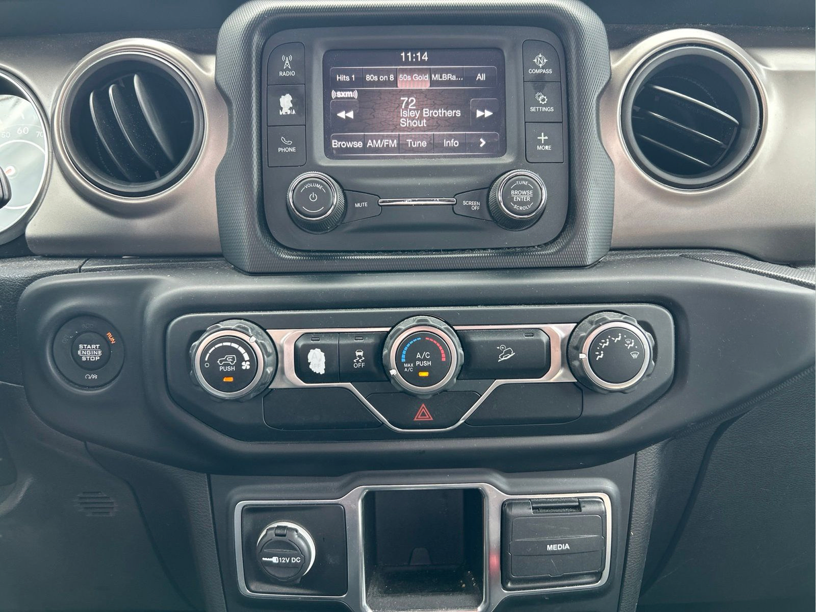 Certified 2020 Jeep Wrangler Sport AWD/4WD image 17