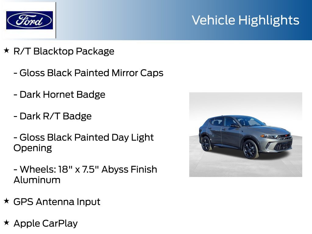 Used 2024 Dodge Hornet R/T w/ R/T Blacktop Package AWD/4WD image 19
