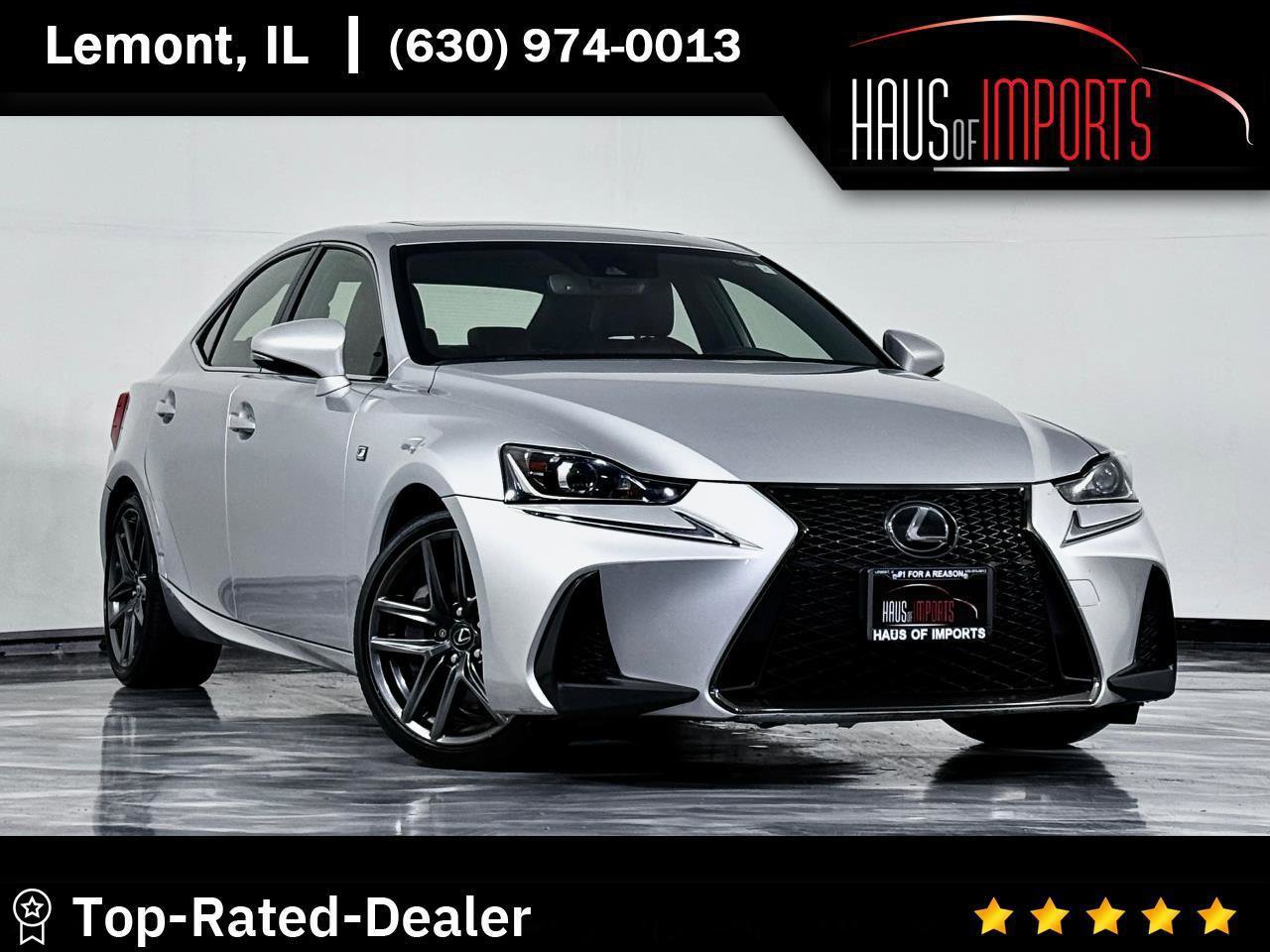 Used 2018 Lexus IS 350 F Sport w/ F Sport Package