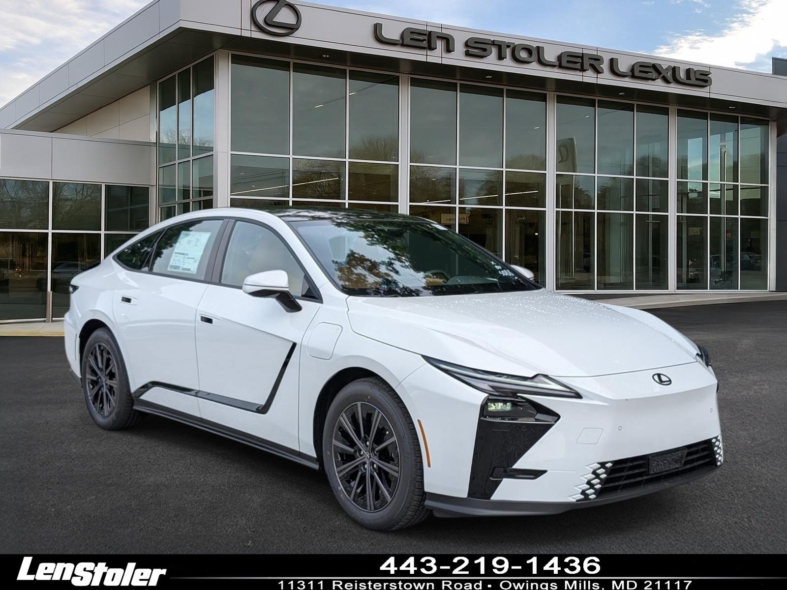 New 2026 Lexus ES 500e w/ Convenience Package AWD/4WD image 1