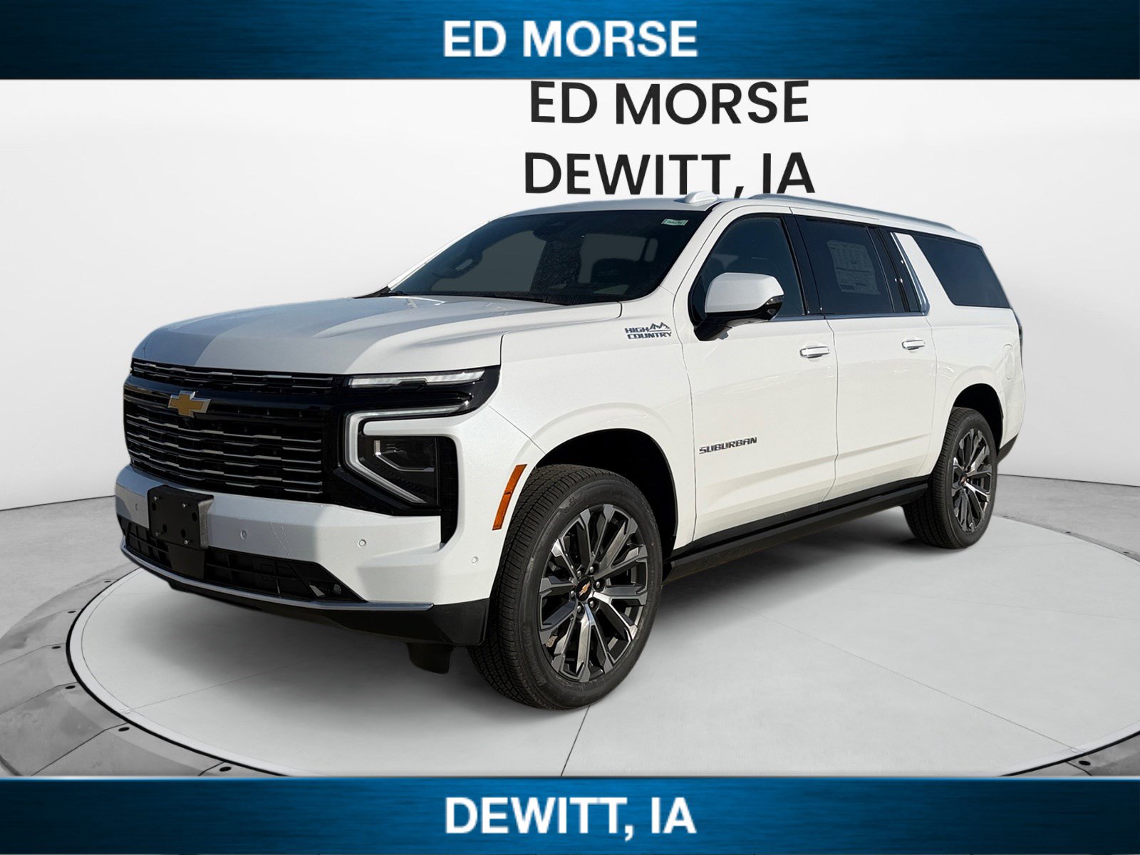 New 2026 Chevrolet Suburban High Country image 1