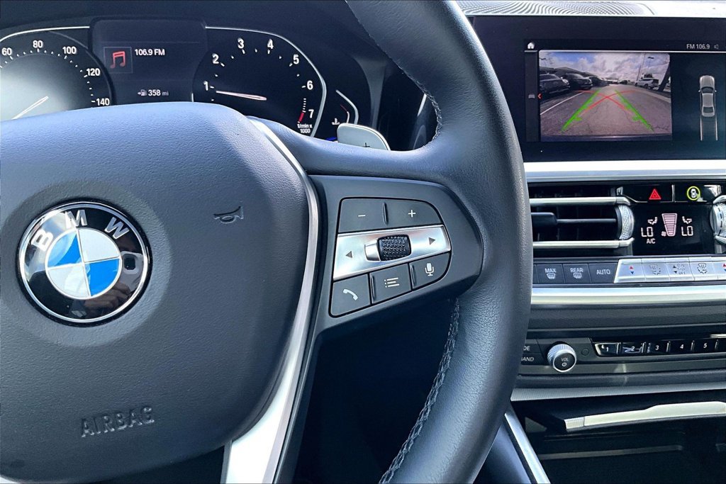 Used 2021 BMW 330i Sedan w/ Driving Assistance Package RWD image 26