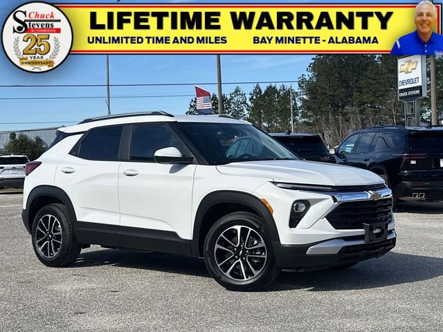 New 2026 Chevrolet TrailBlazer LT image 1