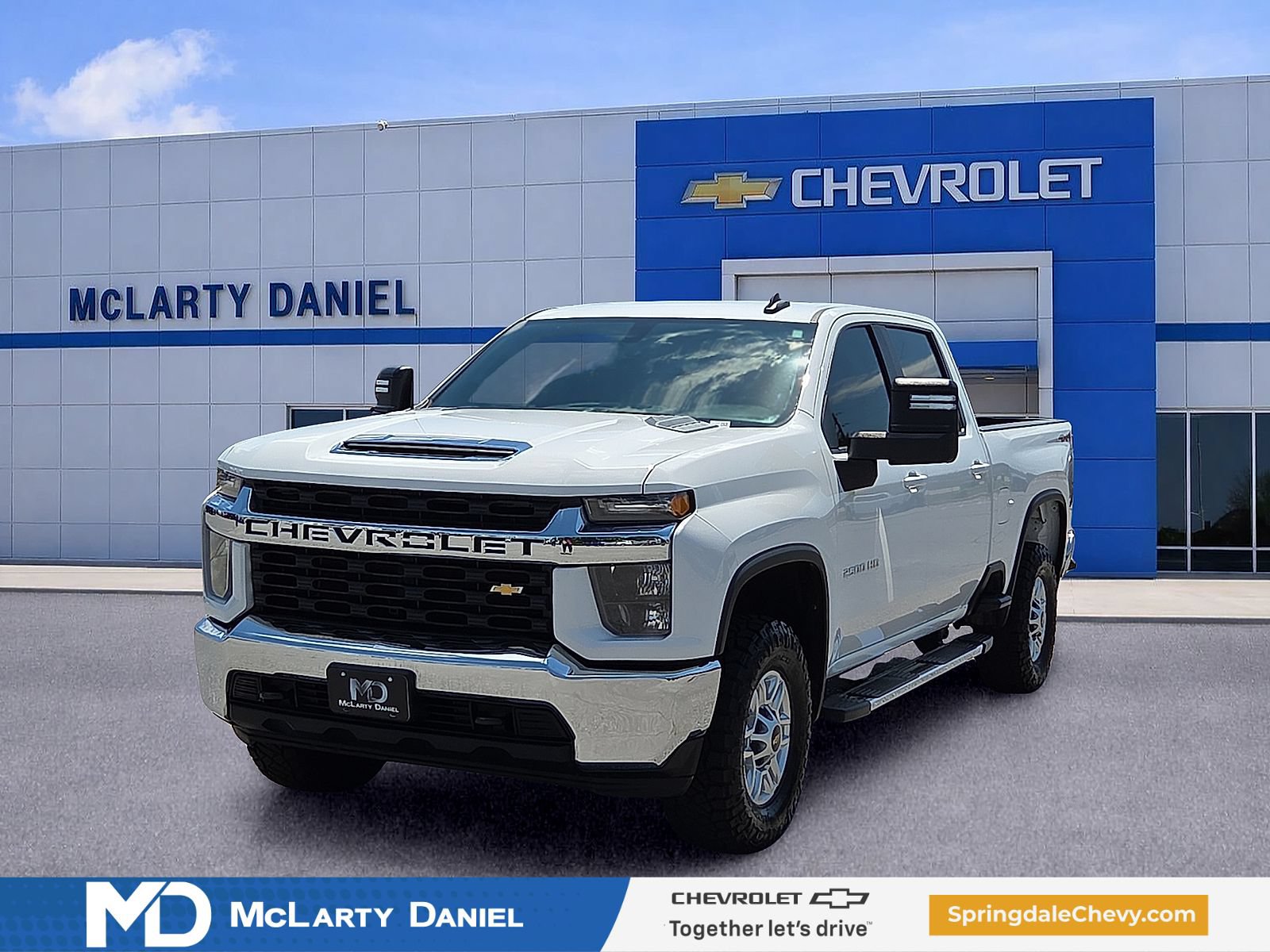 Used 2022 Chevrolet Silverado 2500 LT AWD/4WD video 2