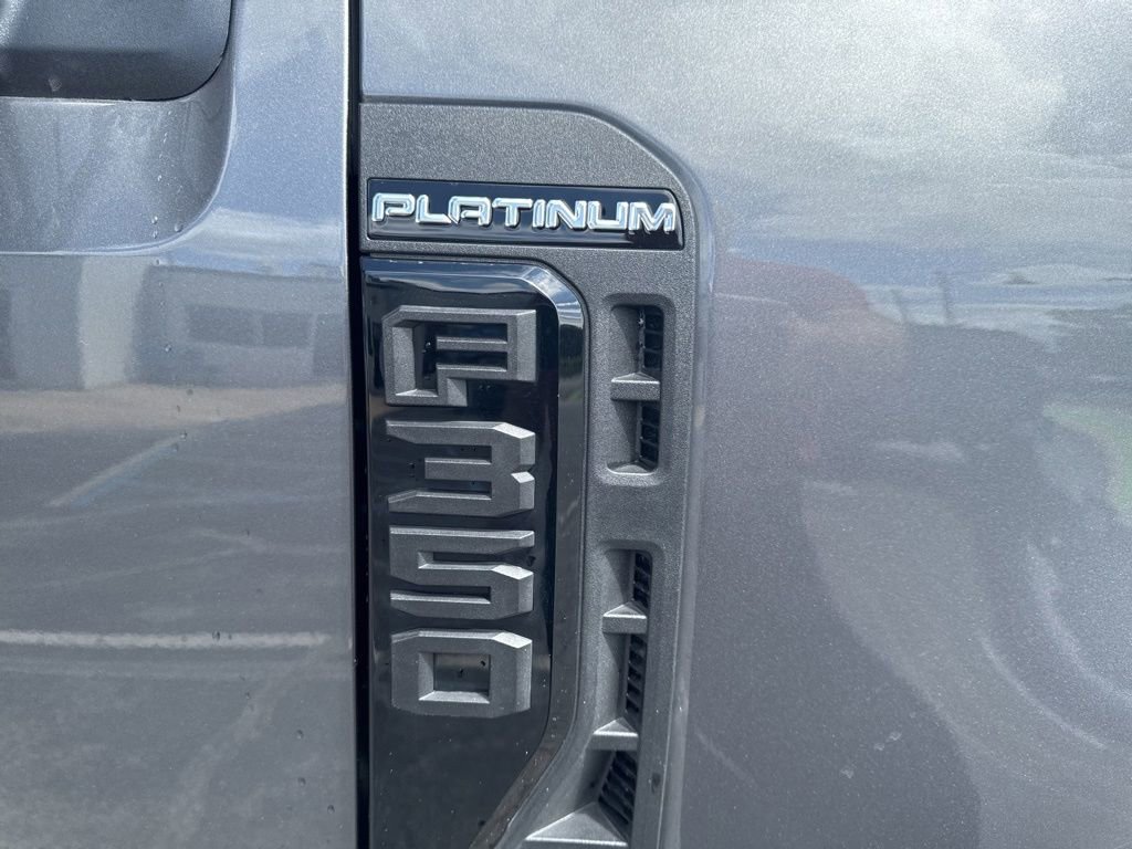 Certified 2025 Ford F350 Platinum AWD/4WD image 47