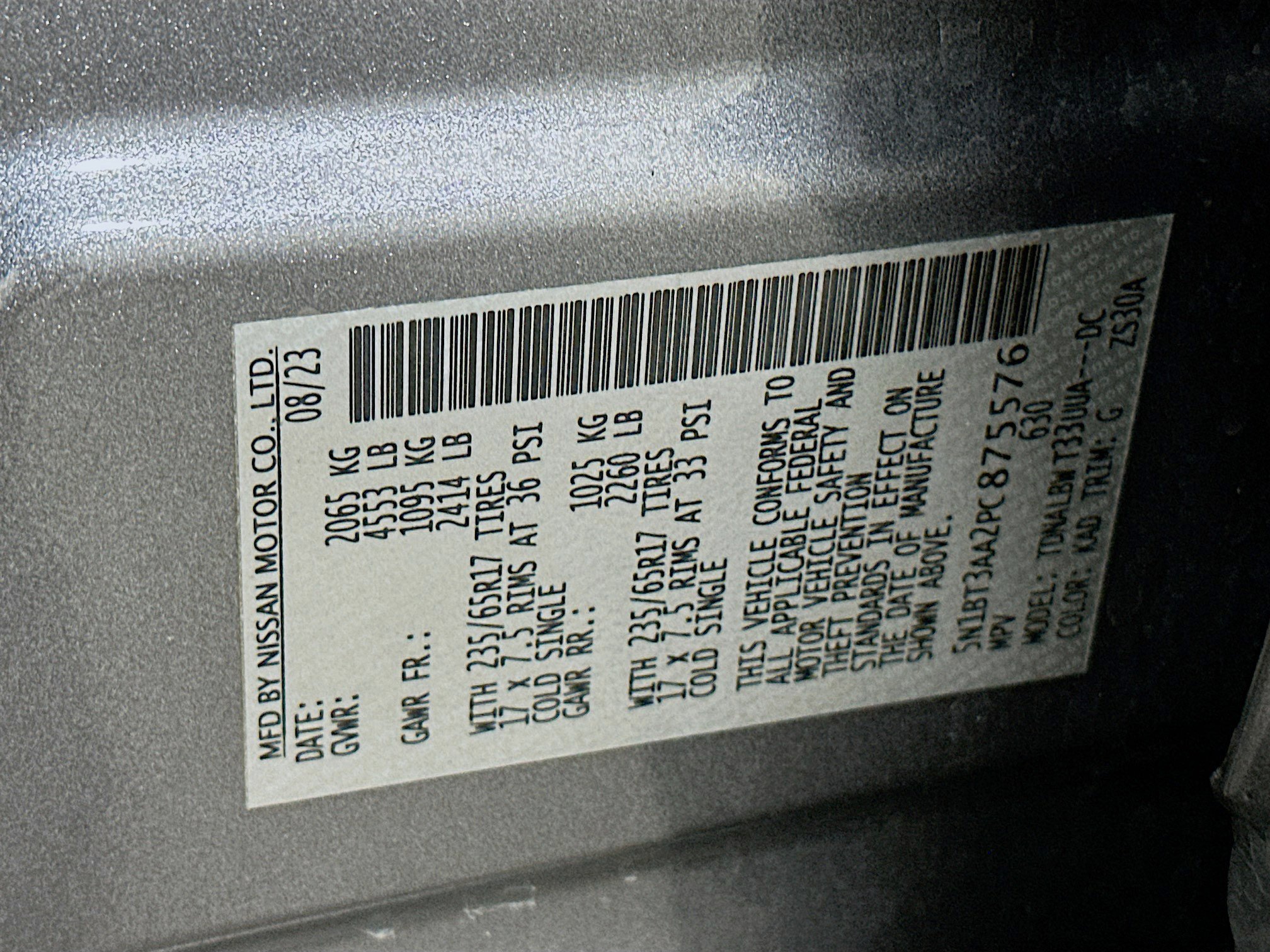 Used 2023 Nissan Rogue S image 12