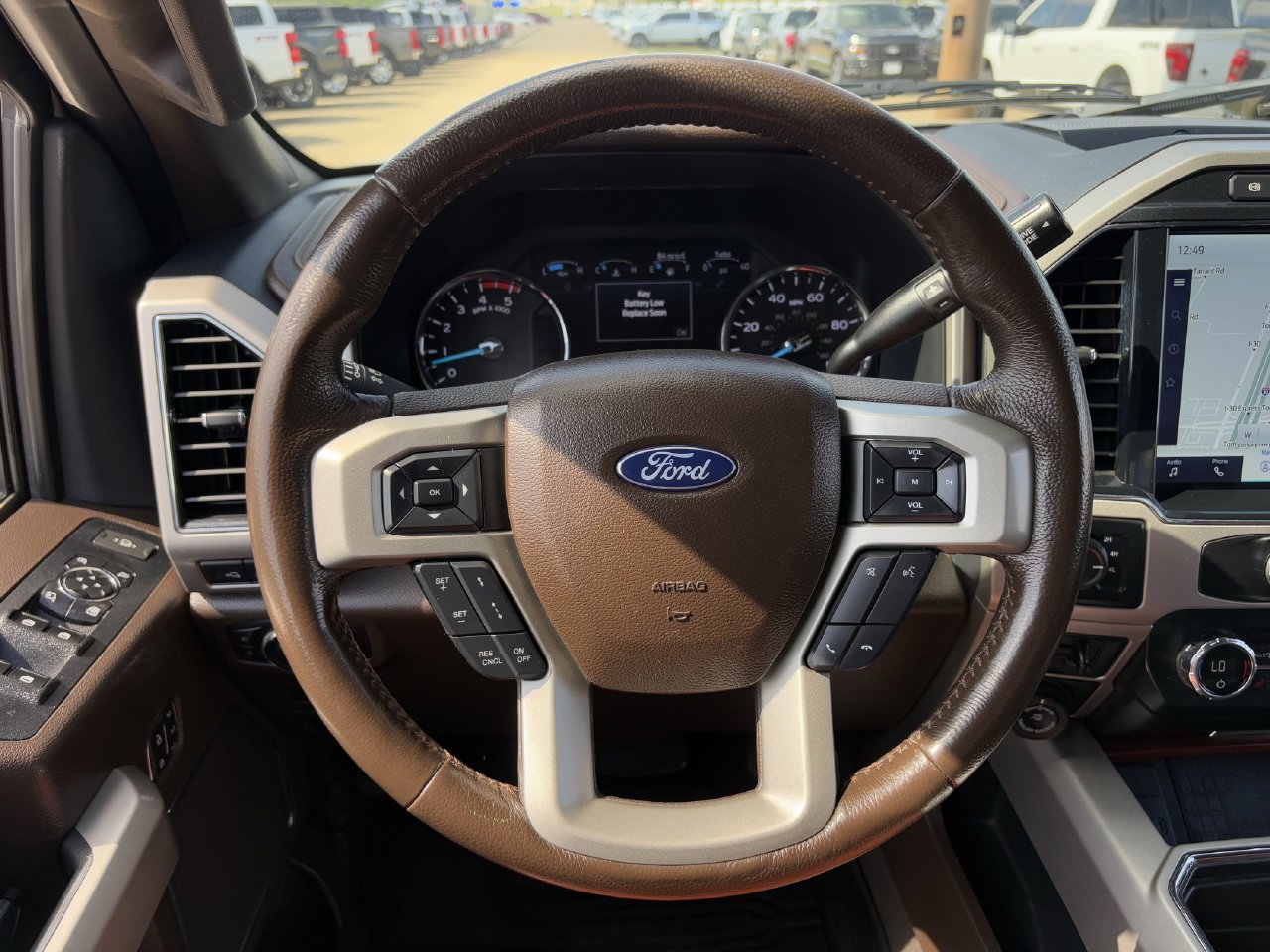 Used 2022 Ford F250 King Ranch w/ King Ranch Ultimate Package AWD/4WD image 14