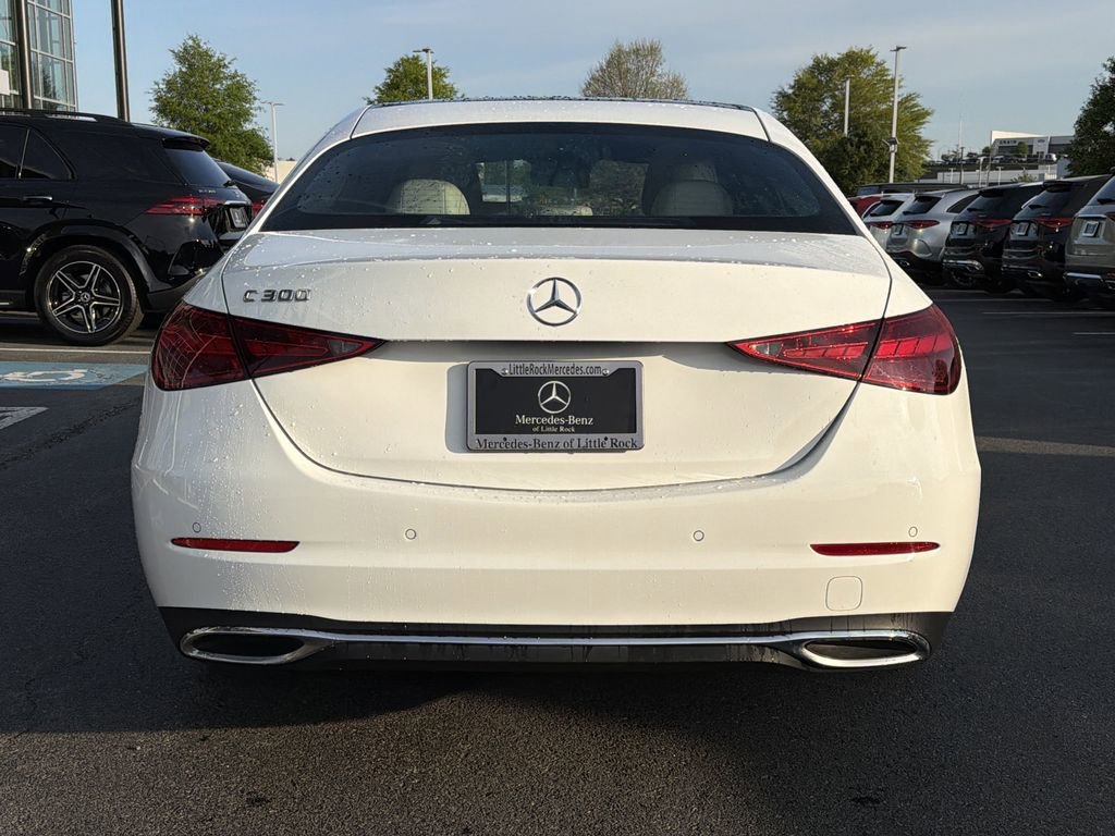 Certified 2024 Mercedes-Benz C 300 Sedan image 4